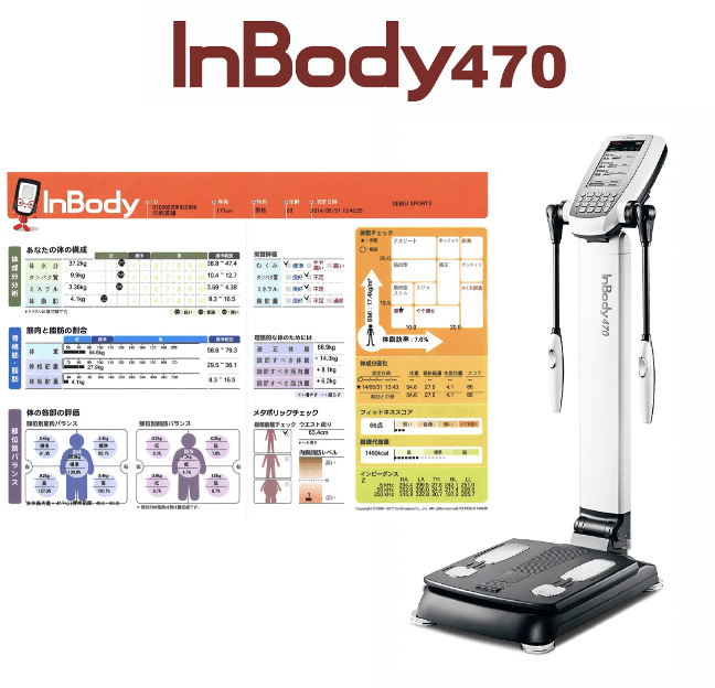 高精度の身体分析マシン