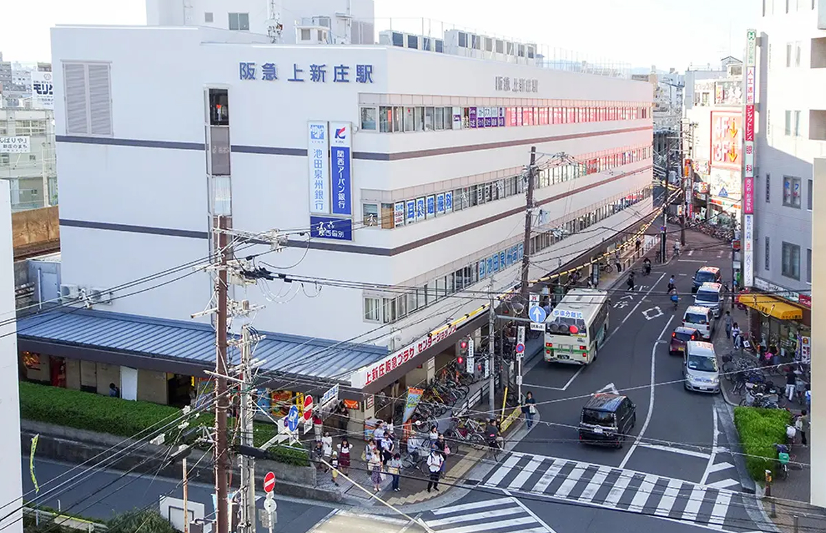 徒歩約2分の駅チカ！