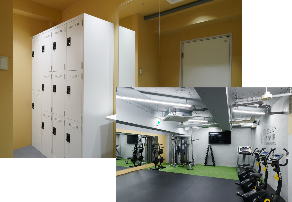 清潔なフロアで居心地も抜群!